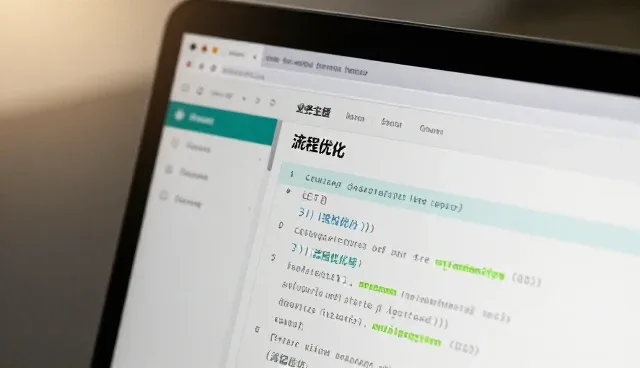 流程优化在制造业项目中的实际应用分析